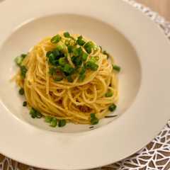 簡単！明太子と柚子のパスタ-レシピのメイン写真