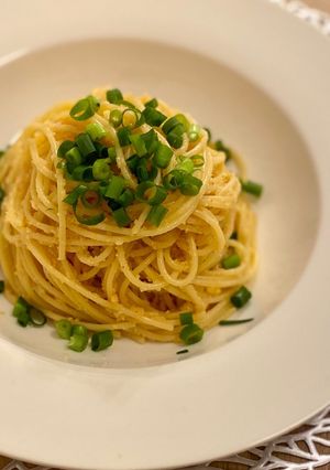 簡単!明太子と柚子のパスタ-レシピのメイン写真