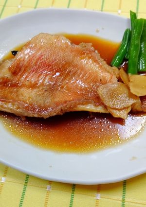 ☆赤魚の煮つけ☆-レシピのメイン写真