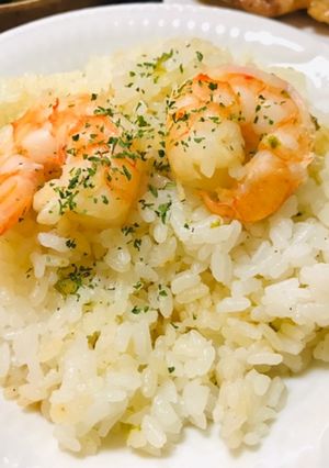 今夜の主役は海老ピラフ★★★-レシピのメイン写真