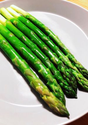 【水大さじ3】旨味凝縮ゆでアスパラ-レシピのメイン写真