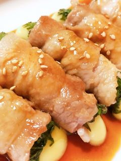 とろ~りチーズの大葉肉巻き-レシピのメイン写真