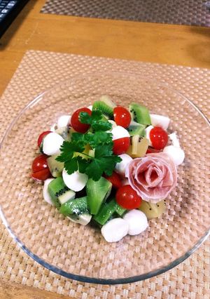 ゼスプリキウイのイタリアンサラダ☆-レシピのメイン写真