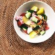 食感が楽しいゴロゴロサラダ