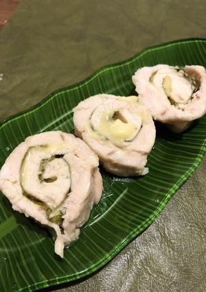 ホットクック低温調理！ササミ大葉チーズ-レシピのメイン写真