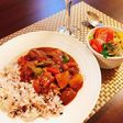 五穀米にもぴったり!野菜とひき肉のカレー