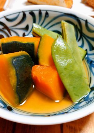 かぼちゃ煮-レシピのメイン写真