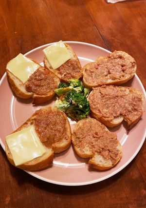 マグロのたたきアレンジ　-レシピのメイン写真