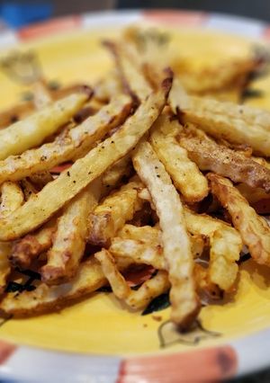 ポテトフライ（エアフライヤー）-レシピのメイン写真