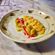 No2562アサリとキャベツのパスタ