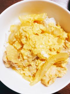 絶品!ふんわり親子丼-レシピのメイン写真