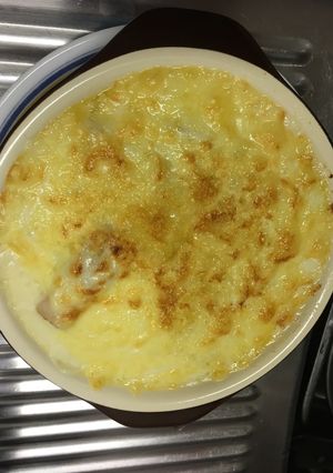かぼちゃのグラタン-レシピのメイン写真