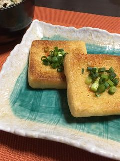油揚げを焼いただけ♬-レシピのメイン写真