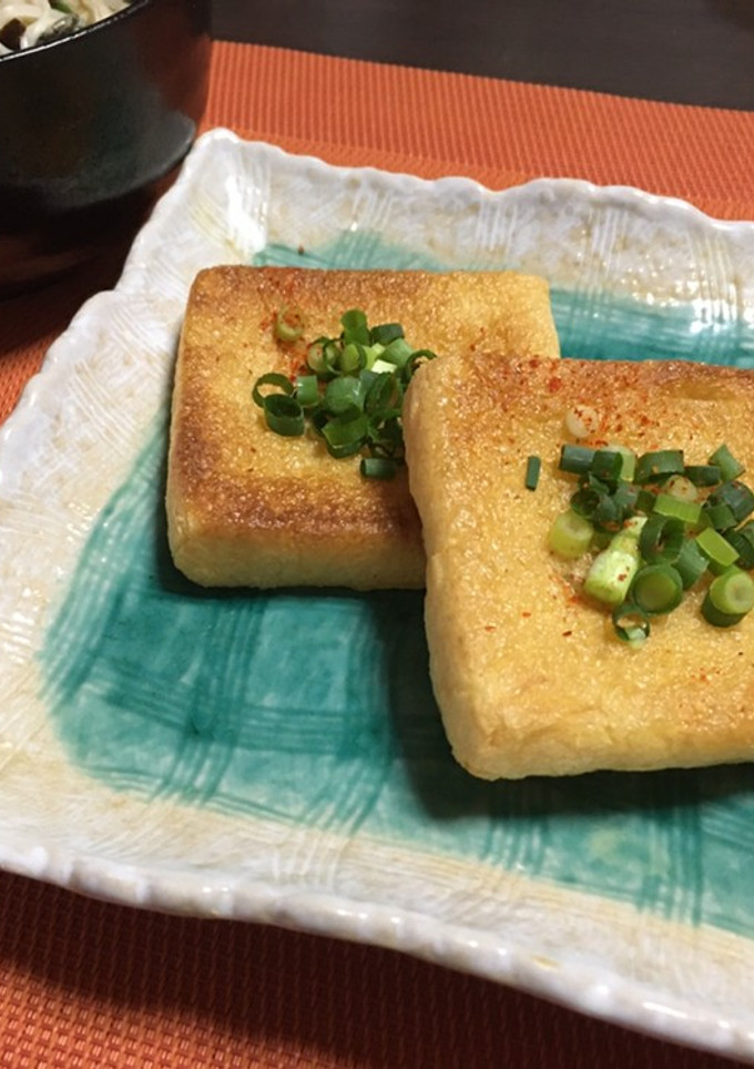 油揚げを焼いただけ♬-レシピのメイン写真