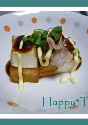 厚揚げ☆お好み焼き風-レシピのメイン写真