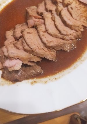 Cook４meで焼豚♡フライパンでもOK-レシピのメイン写真