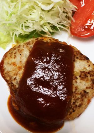 ふわふわ豆腐ハンバーグ-レシピのメイン写真