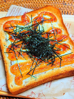 明太マヨチーズトースト-レシピのメイン写真