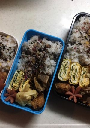 高校生お弁当（2020.6.11）-レシピのメイン写真