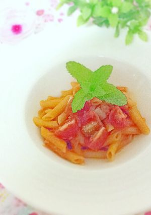 お店の味☆塩麹トマトクリームパスタ♬-レシピのメイン写真