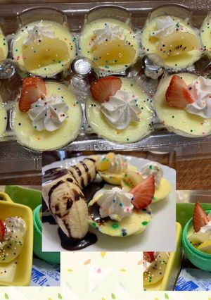 Peeps マシュマロ　ムース-レシピのメイン写真