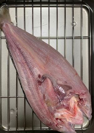 「基本」ホッケの背開き-レシピのメイン写真