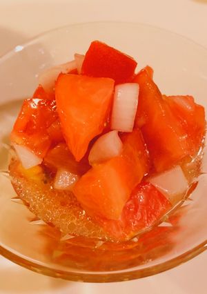 トマトのマリネ-レシピのメイン写真