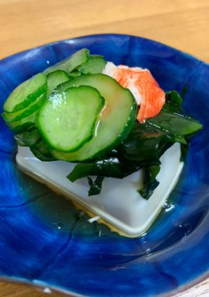 乗っけて豪華に☆ヘルシー冷奴-レシピのメイン写真