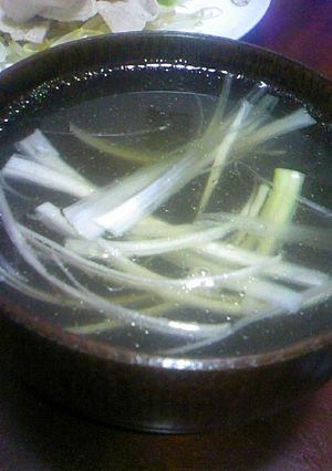 簡単：鯛のお吸い物-レシピのメイン写真