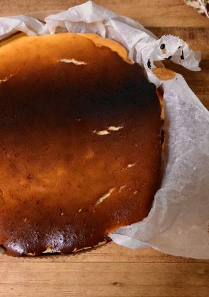 1ボールで簡単わが家の夏のチーズケーキ-レシピのメイン写真