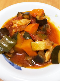 余った野菜でラタトゥイユ♬-レシピのメイン写真