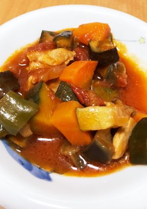 余った野菜でラタトゥイユ♬-レシピのメイン写真