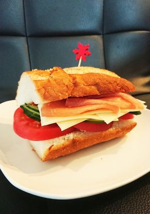 サンドウィッチ-レシピのメイン写真