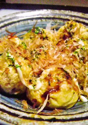 （覚書）たこ焼きの生地-レシピのメイン写真