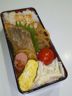 鮭のムニエル お弁当-レシピのメイン写真