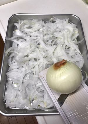 玉ねぎスライス/超簡単!アク抜き!-レシピのメイン写真