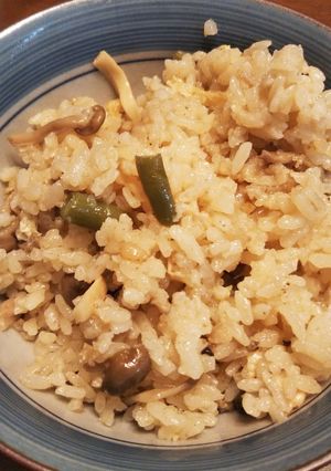 簡単‼️やわらぎメンマ 炊き込みご飯-レシピのメイン写真