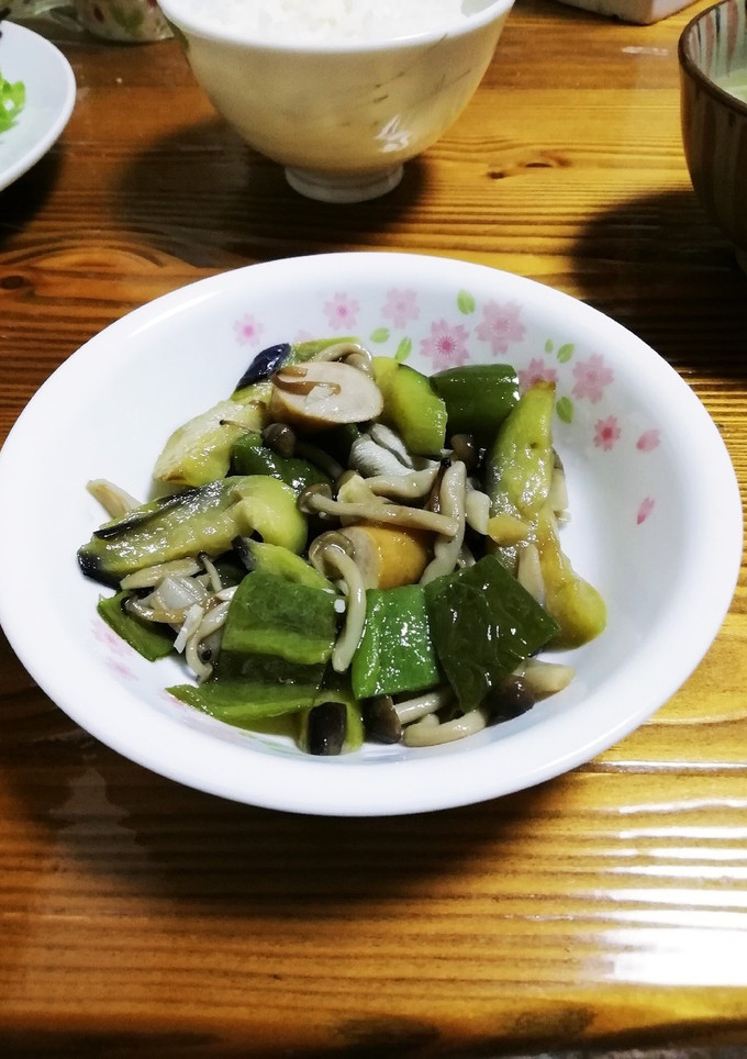 ウインナーとキノコ野菜の炒めもの-レシピのメイン写真