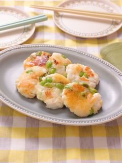 枝豆チーズはんぺん焼き-レシピのメイン写真