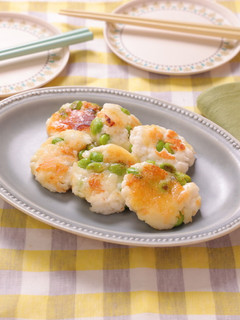枝豆チーズはんぺん焼き-レシピのメイン写真