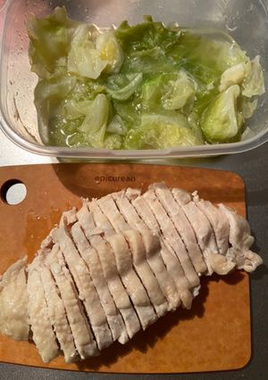 超簡単！ヘルシー鶏胸肉のふっくらレンジ蒸-レシピのメイン写真