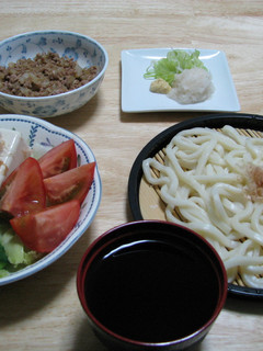 和風サラダうどん-レシピのメイン写真