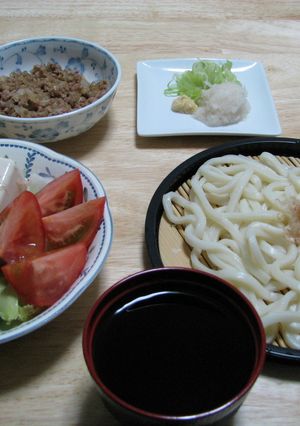 和風サラダうどん-レシピのメイン写真