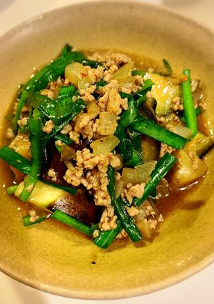 吉川なすの麻婆なす-レシピのメイン写真