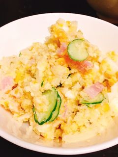 ポテサラおから-レシピのメイン写真