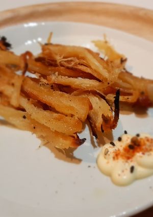 お手軽おつまみ！焼きさきいか-レシピのメイン写真