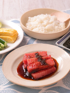 昆布しょうゆ漬け手巻き寿司-レシピのメイン写真
