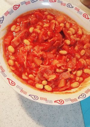 簡単！絶品ポークビーンズ-レシピのメイン写真