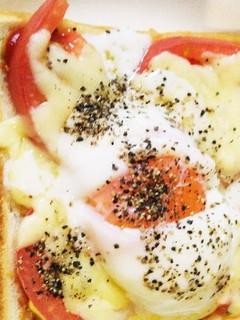 ぶっ飛びの美味しさ!からしピザトースト。-レシピのメイン写真