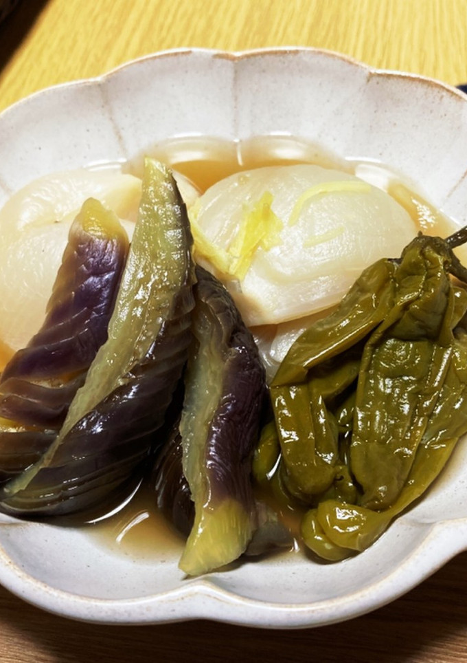 夏の煮浸し-レシピのメイン写真